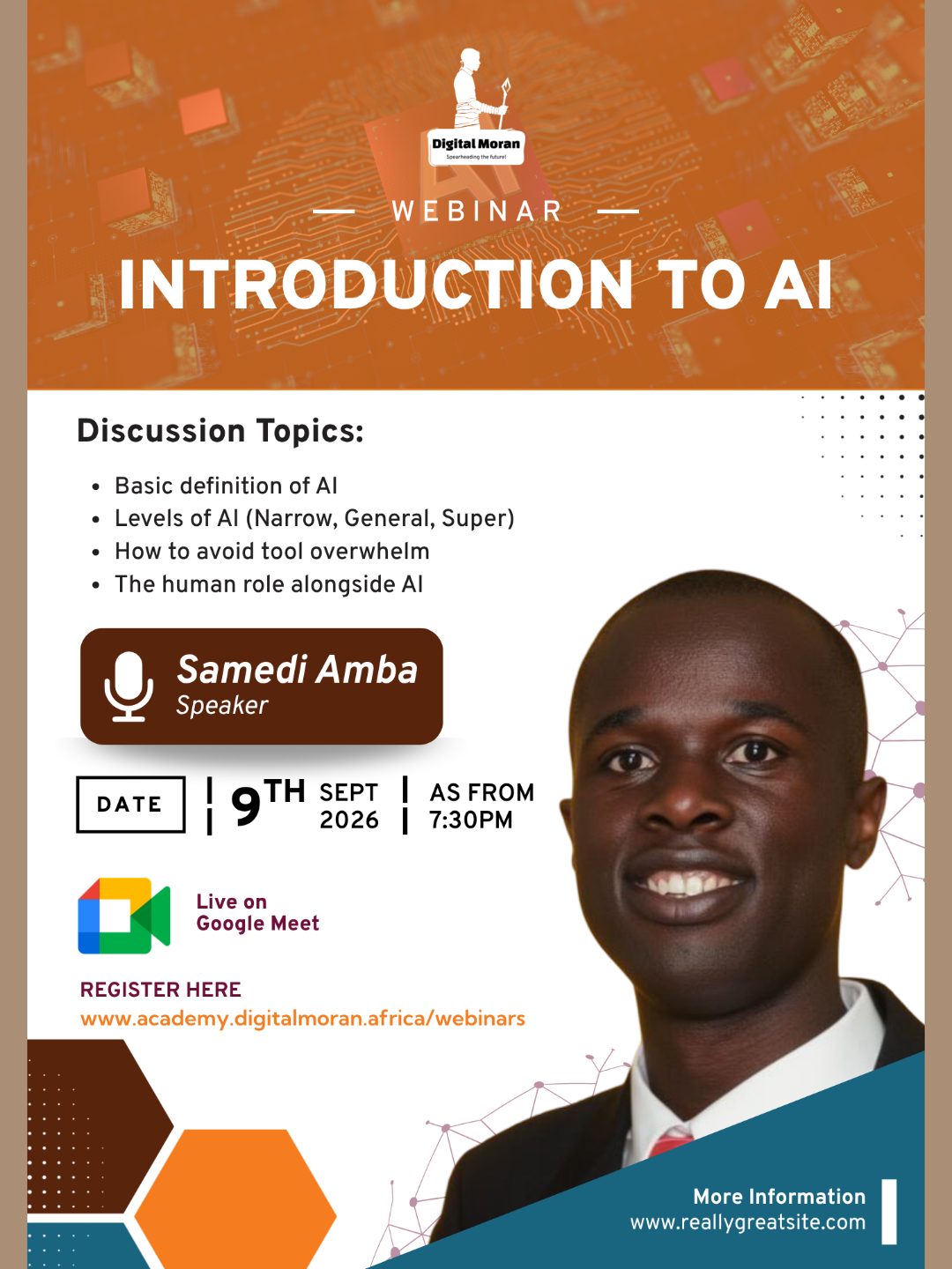 Poster for Introduction to AI
